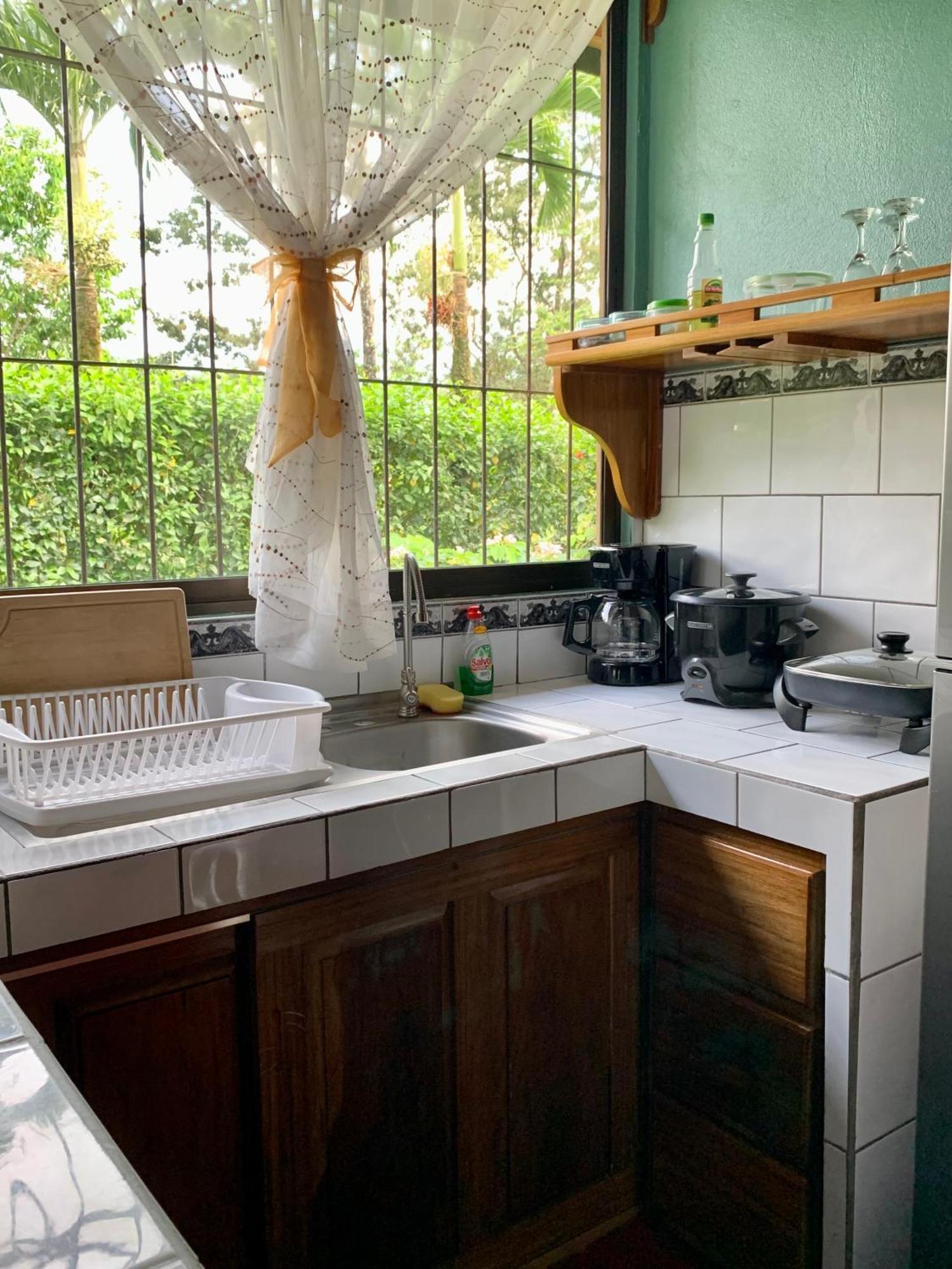 Casita El Jardin Villa บิฆากัว ภายนอก รูปภาพ